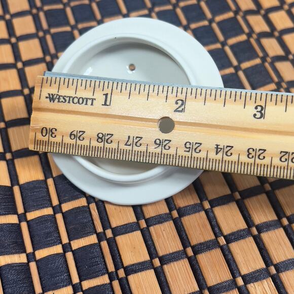 Vintage Asian Cherry Blossom Japanese Small Teapot with 4 Teacups Porcelain - Picture 7 of 16